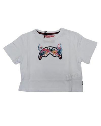 T-shirt Sprayground Bambine e ragazze Bianco