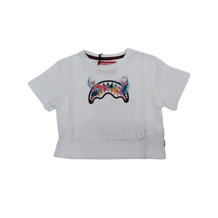 T-shirt Sprayground Bambine e ragazze Bianco