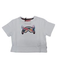 T-shirt Sprayground Bambine e ragazze Bianco