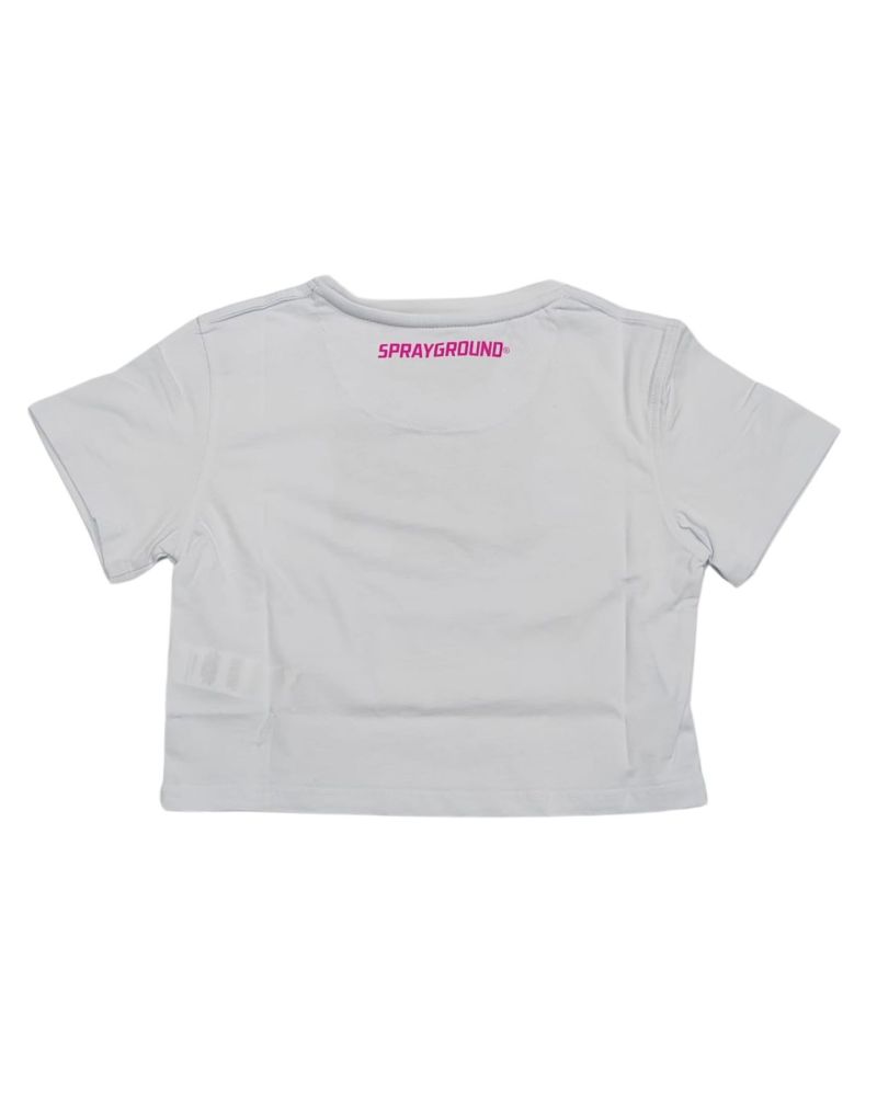 T-shirt Sprayground Bambine e ragazze Bianco - Primavera/Estate