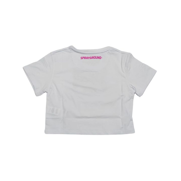 T-shirt Sprayground Bambine e ragazze Bianco - Primavera/Estate