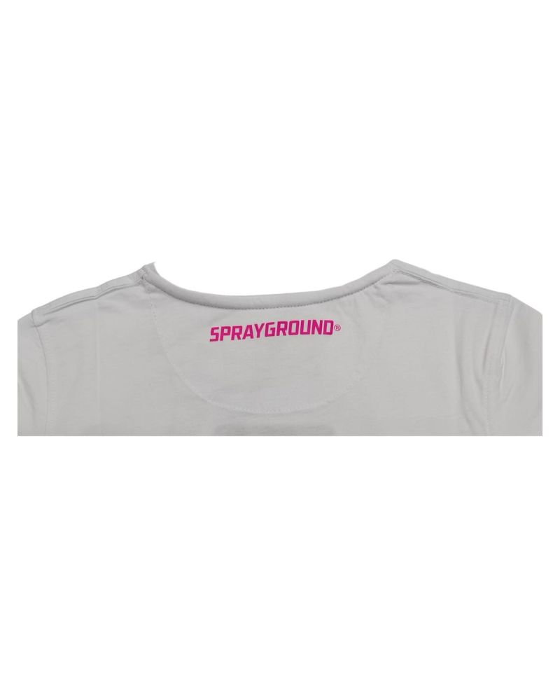 T-shirt Sprayground Bambine e ragazze Bianco - Primavera/Estate