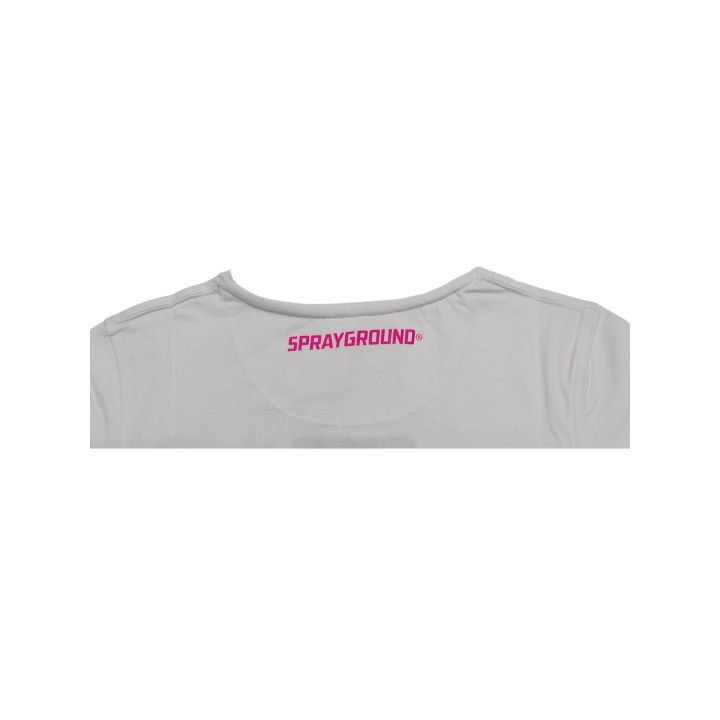 T-shirt Sprayground Bambine e ragazze Bianco - Primavera/Estate