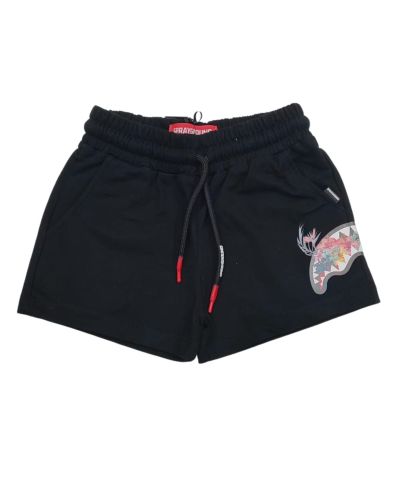 Short Sprayground Bambine e ragazze Nero