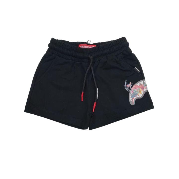 Short Sprayground Bambine e ragazze Nero