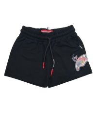 Short Sprayground Bambine e ragazze Nero