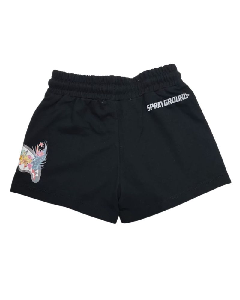 Short Sprayground Bambine e ragazze Nero - Primavera/Estate