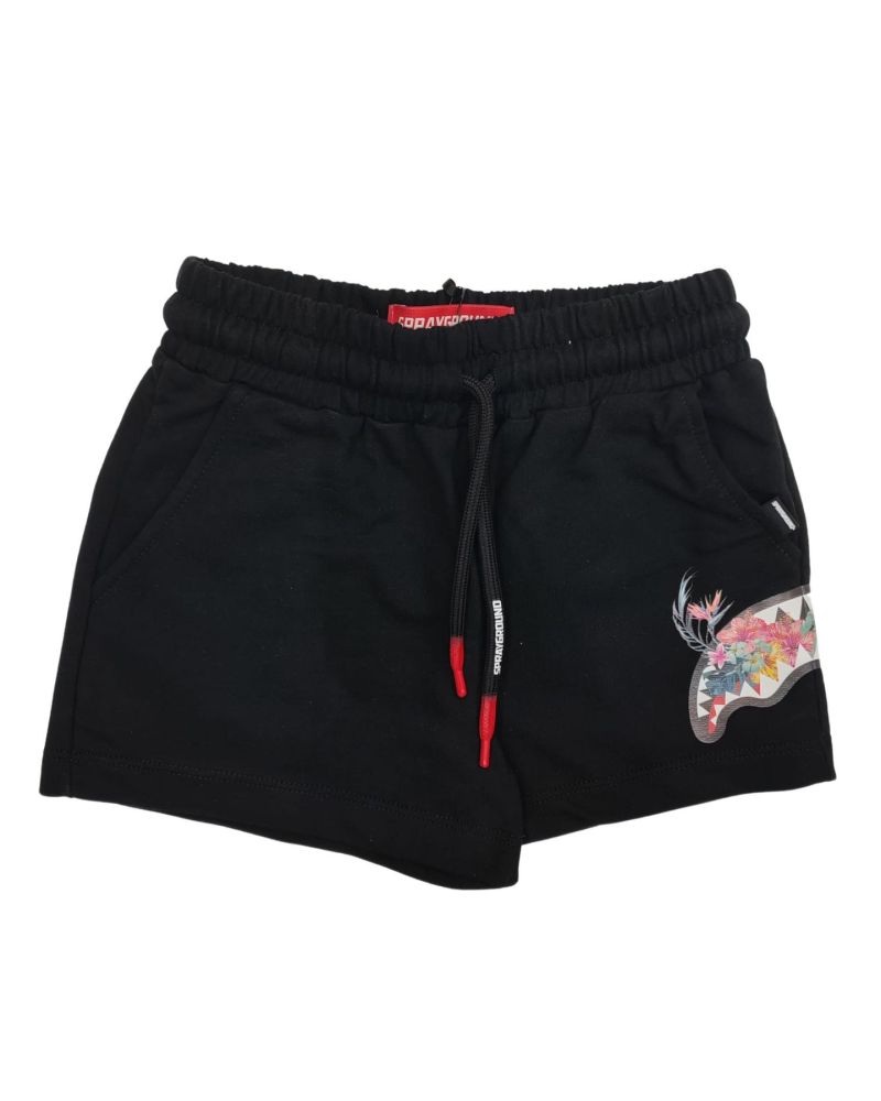 Short Sprayground Bambine e ragazze Nero - Primavera/Estate