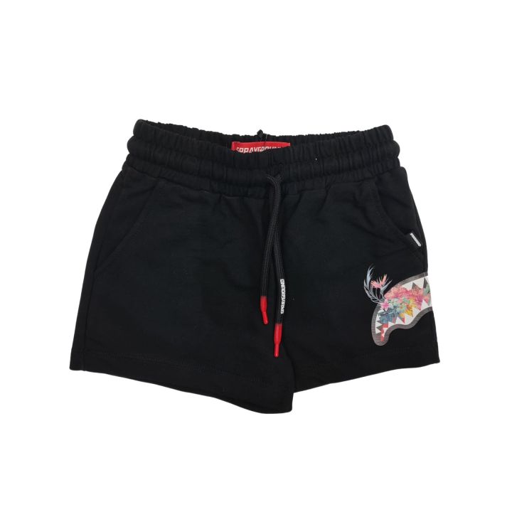 Short Sprayground Bambine e ragazze Nero - Primavera/Estate
