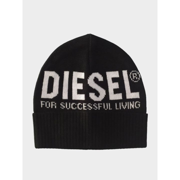 Cappello Diesel Bambini e ragazzi Nero - Autunno/Inverno