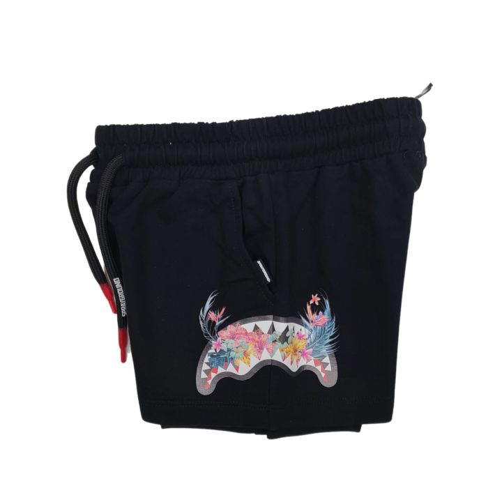 Short Sprayground Bambine e ragazze Nero - Primavera/Estate
