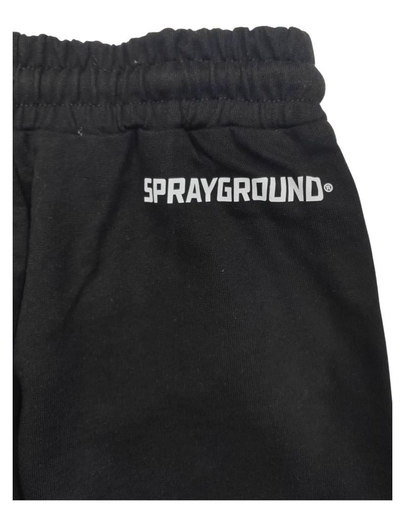 Short Sprayground Bambine e ragazze Nero - Primavera/Estate