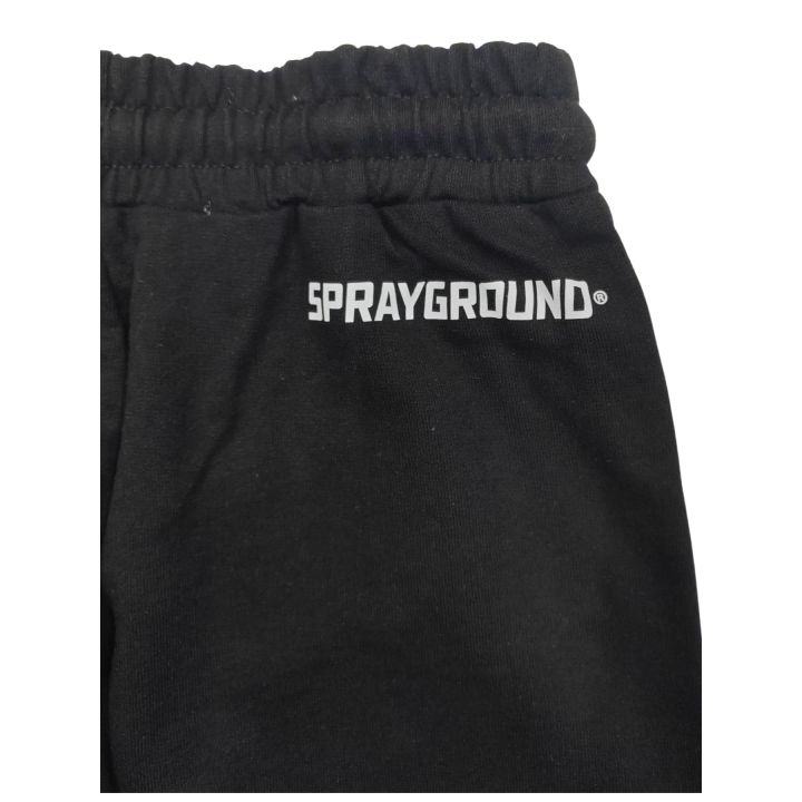 Short Sprayground Nero Bambine E Ragazze | Tamaiti