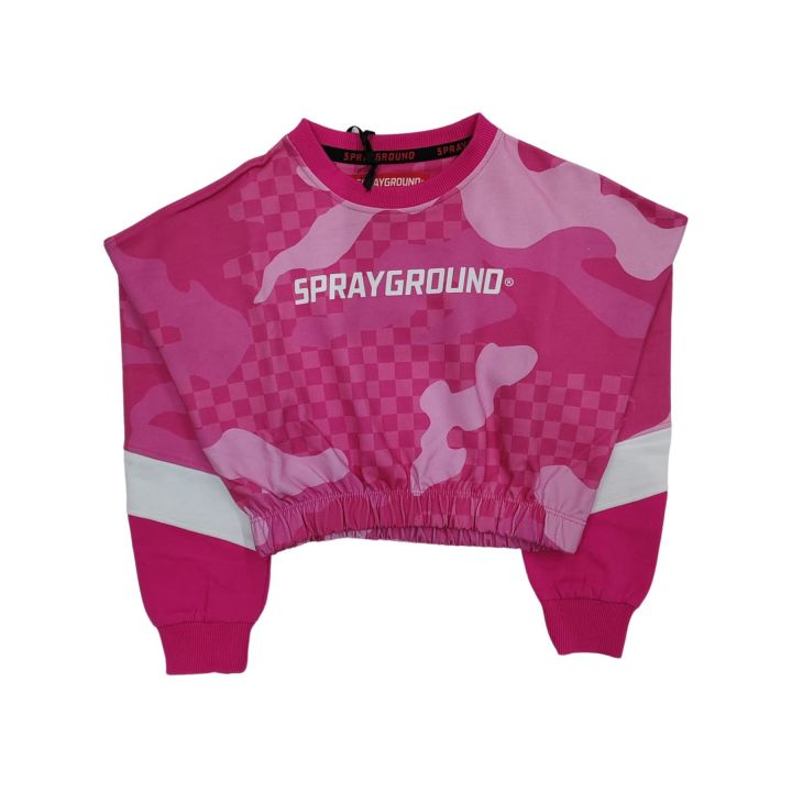 T-shirt Sprayground Bambine e ragazze Rosa