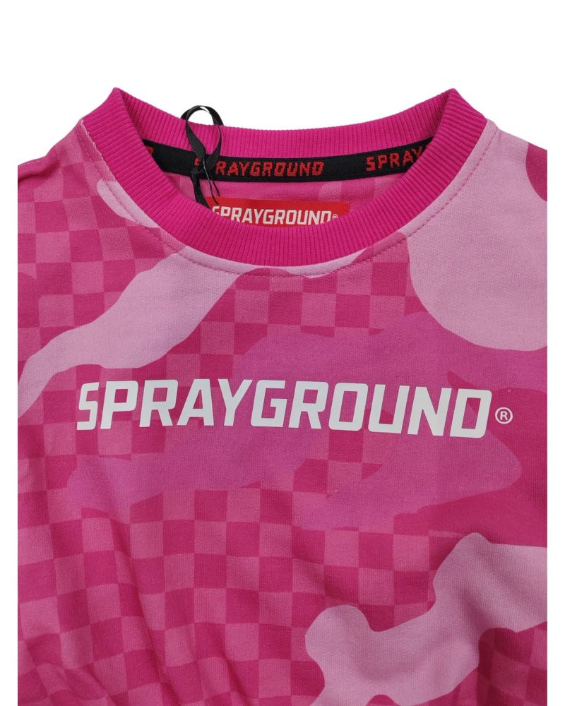 T-shirt Sprayground Bambine e ragazze Rosa - Primavera/Estate