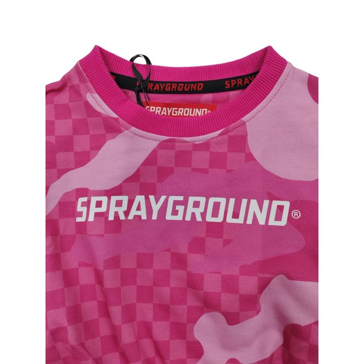 T-shirt Sprayground Rosa Bambine E Ragazze | Tamaiti