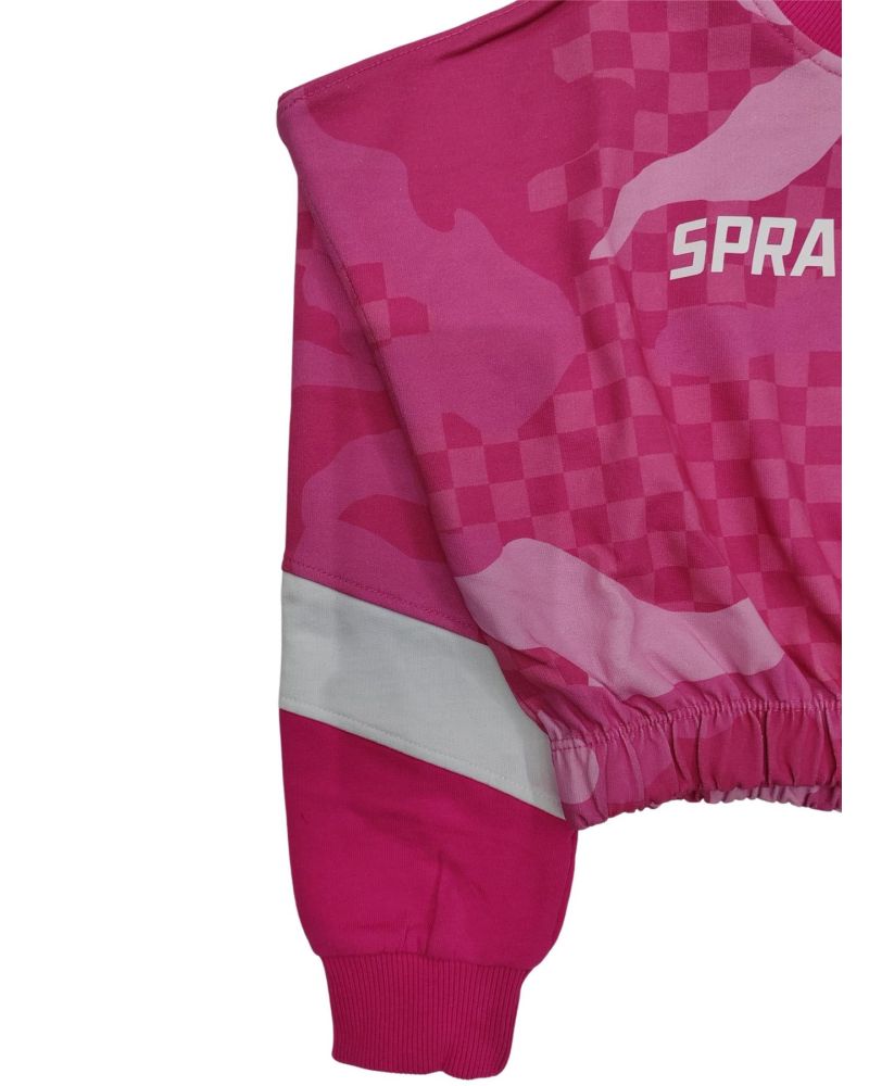T-shirt Sprayground Bambine e ragazze Rosa - Primavera/Estate
