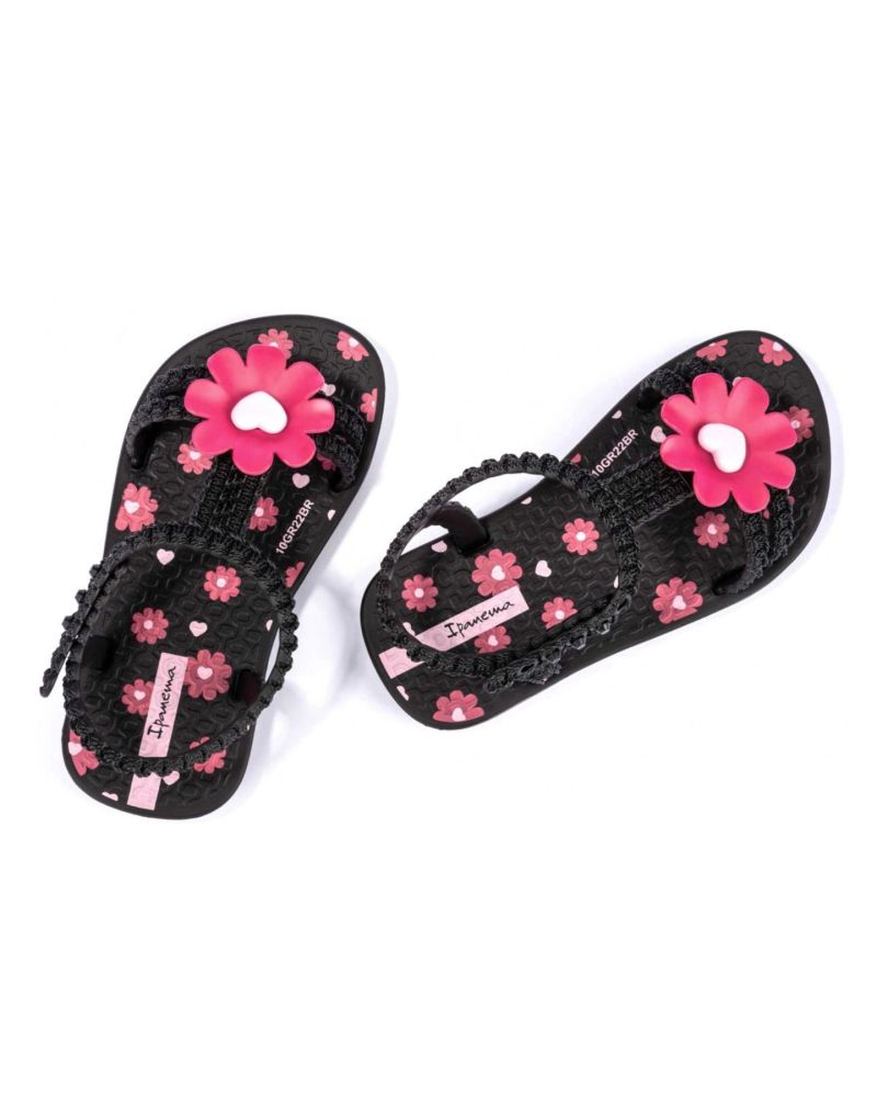 Ciabatte Ipanema Bimba Nero - Primavera/Estate