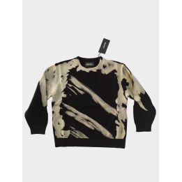 Maglia Diesel Bambini e ragazzi Nero