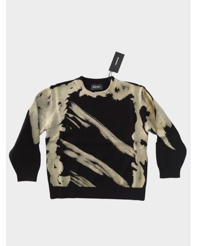 Maglia Diesel Bambini e ragazzi Nero