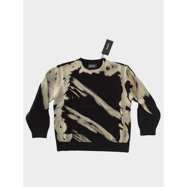 Maglia Diesel Bambini e ragazzi Nero
