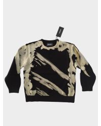 Maglia Diesel Bambini e ragazzi Nero