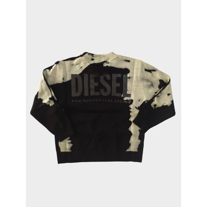 Maglia Diesel Bambini e ragazzi Nero - Autunno/Inverno