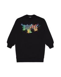 Abito Diesel Bambine e ragazze Nero