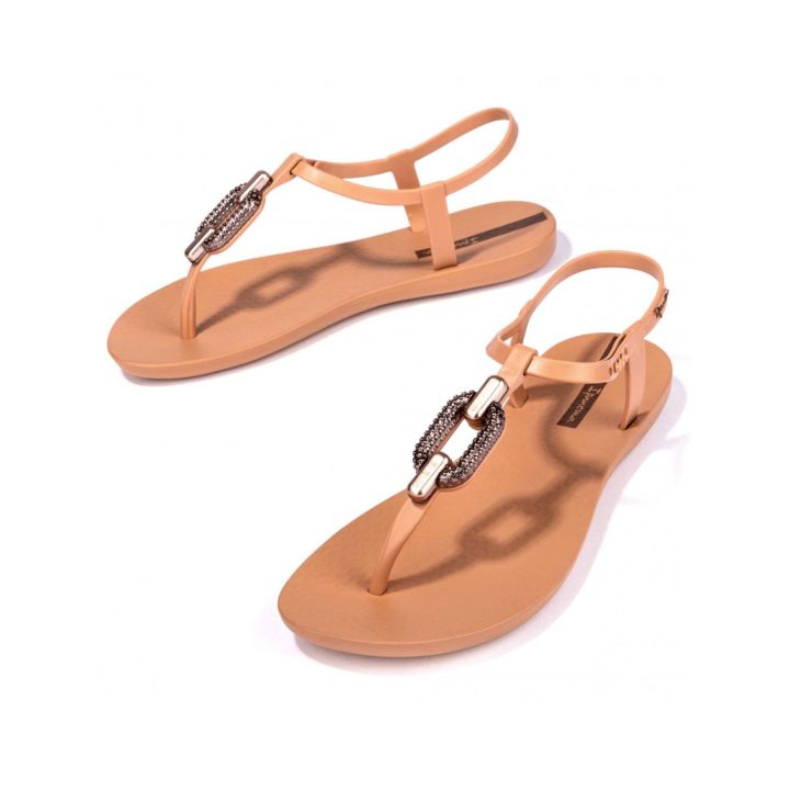 Ciabatte Ipanema Beige Bambine E Ragazze | Tamaiti