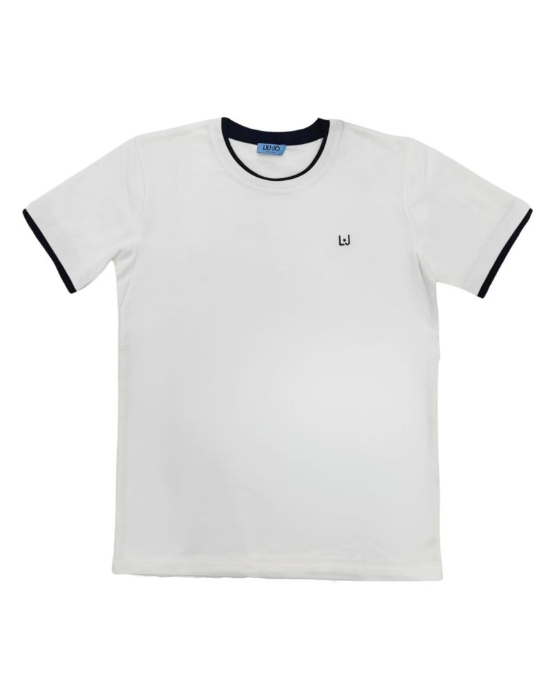 T-shirt Liu Jo Bambini e ragazzi Bianco