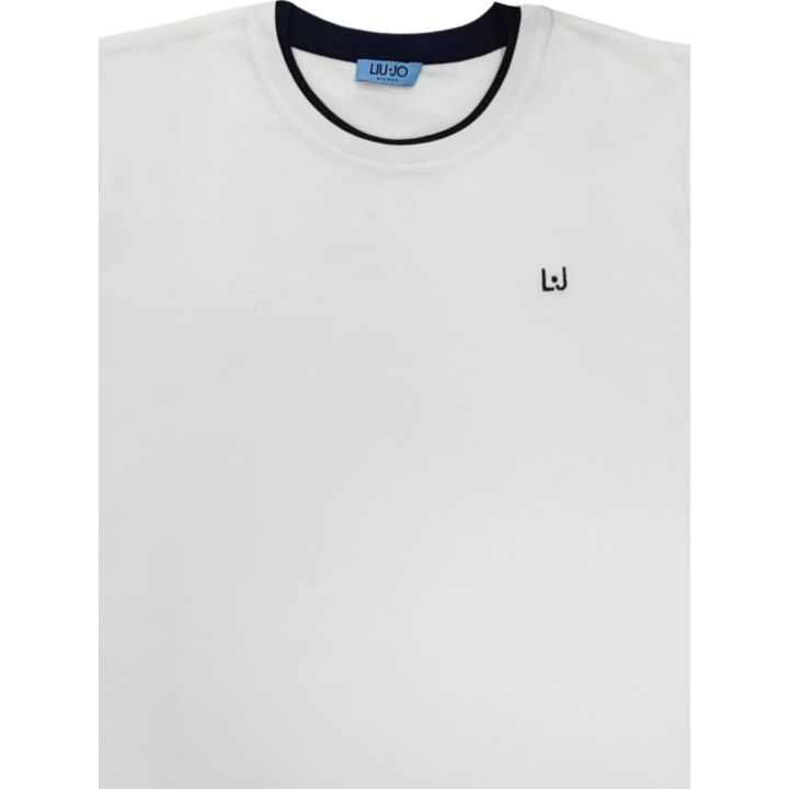 T-shirt Liu Jo Bambini e ragazzi Bianco - Primavera/Estate