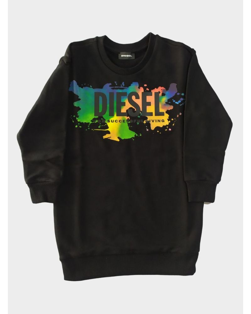 Abito Diesel Bambine e ragazze Nero - Autunno/Inverno