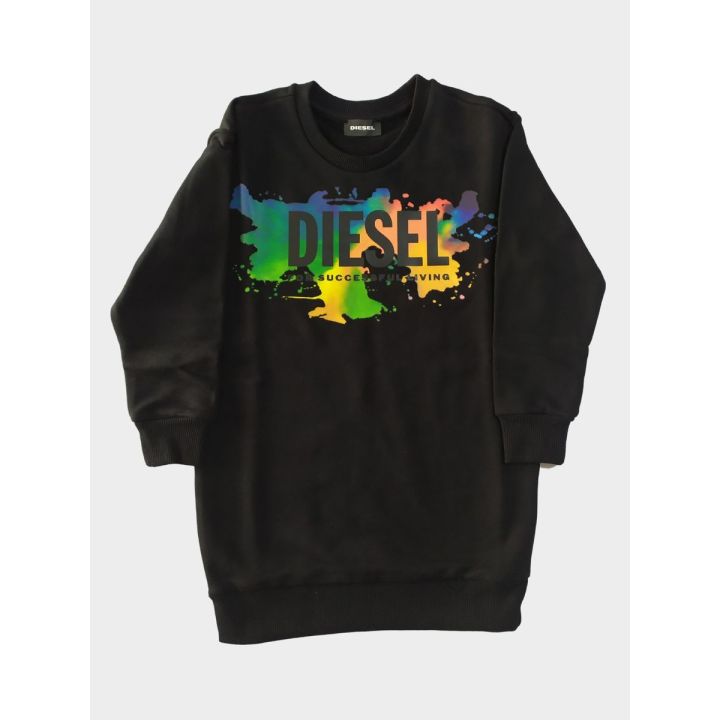 Abito Diesel Bambine e ragazze Nero - Autunno/Inverno