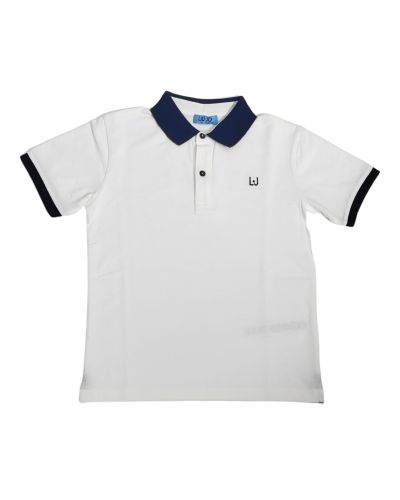 Polo Liu Jo Bambini e ragazzi Bianco