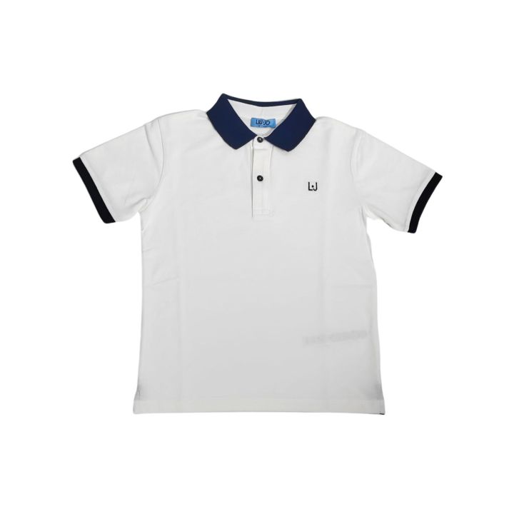 Polo Liu Jo Bambini e ragazzi Bianco