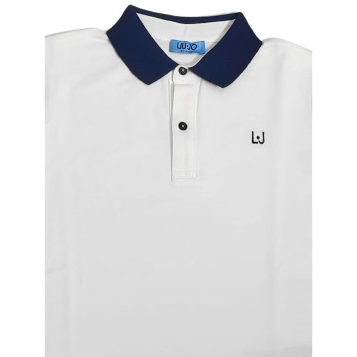 Polo Liu Jo Bambini e ragazzi Bianco - Primavera/Estate