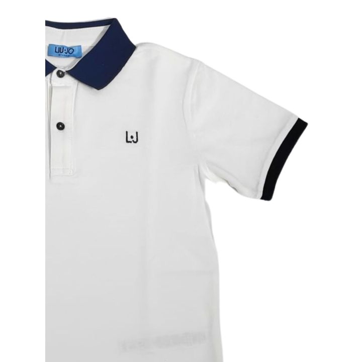 Polo Liu Jo Bambini e ragazzi Bianco - Primavera/Estate
