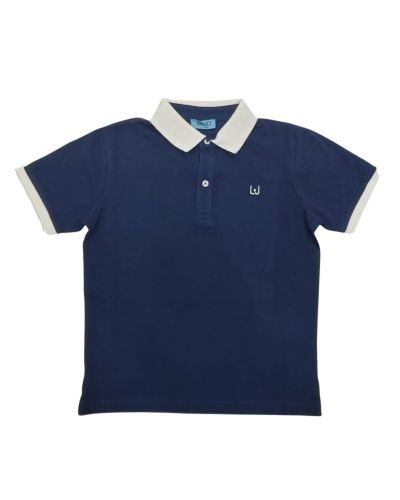 Polo Liu Jo Bambini e ragazzi Blu