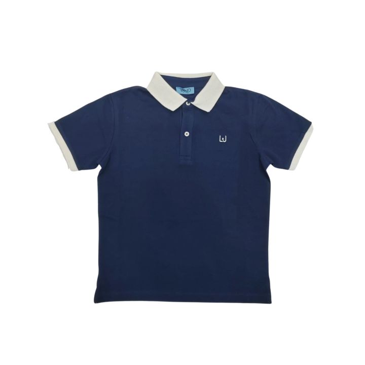 Polo Liu Jo Bambini e ragazzi Blu