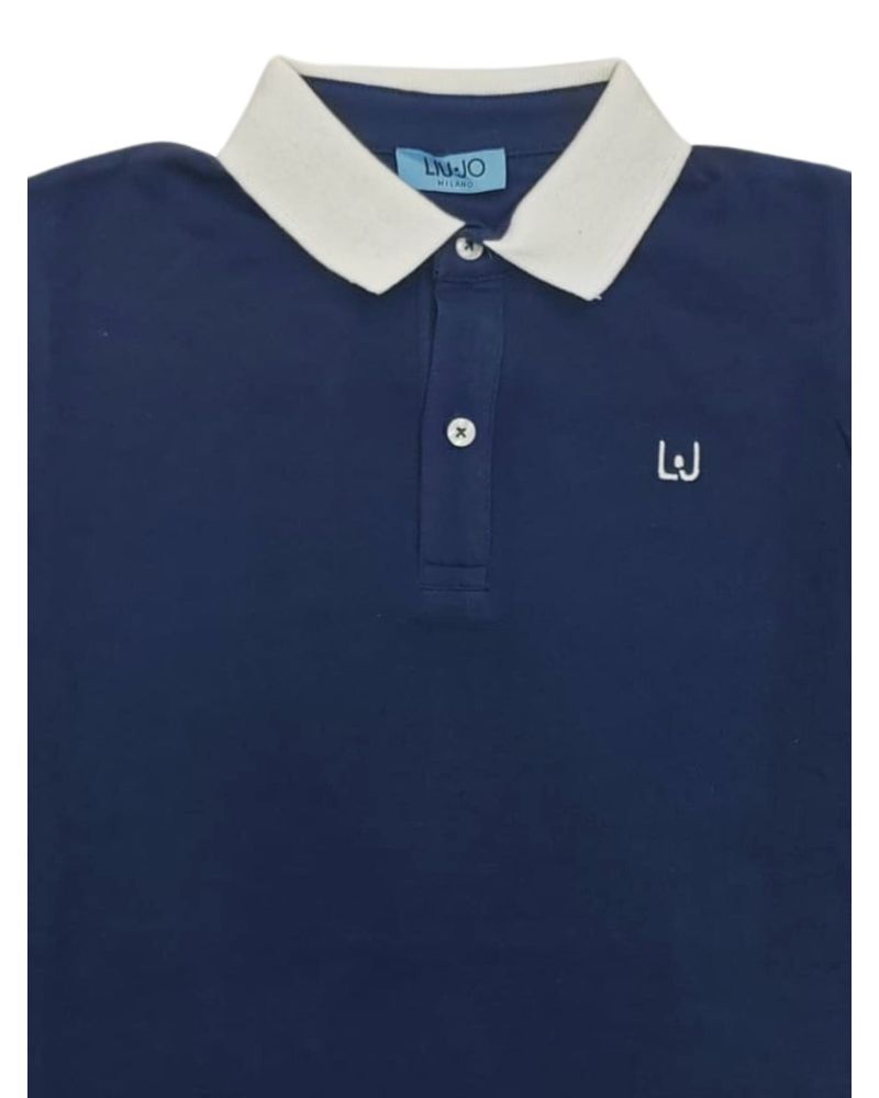 Polo Liu Jo Bambini e ragazzi Blu - Primavera/Estate
