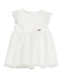 Abito da cerimonia Liu Jo Bimba Bianco