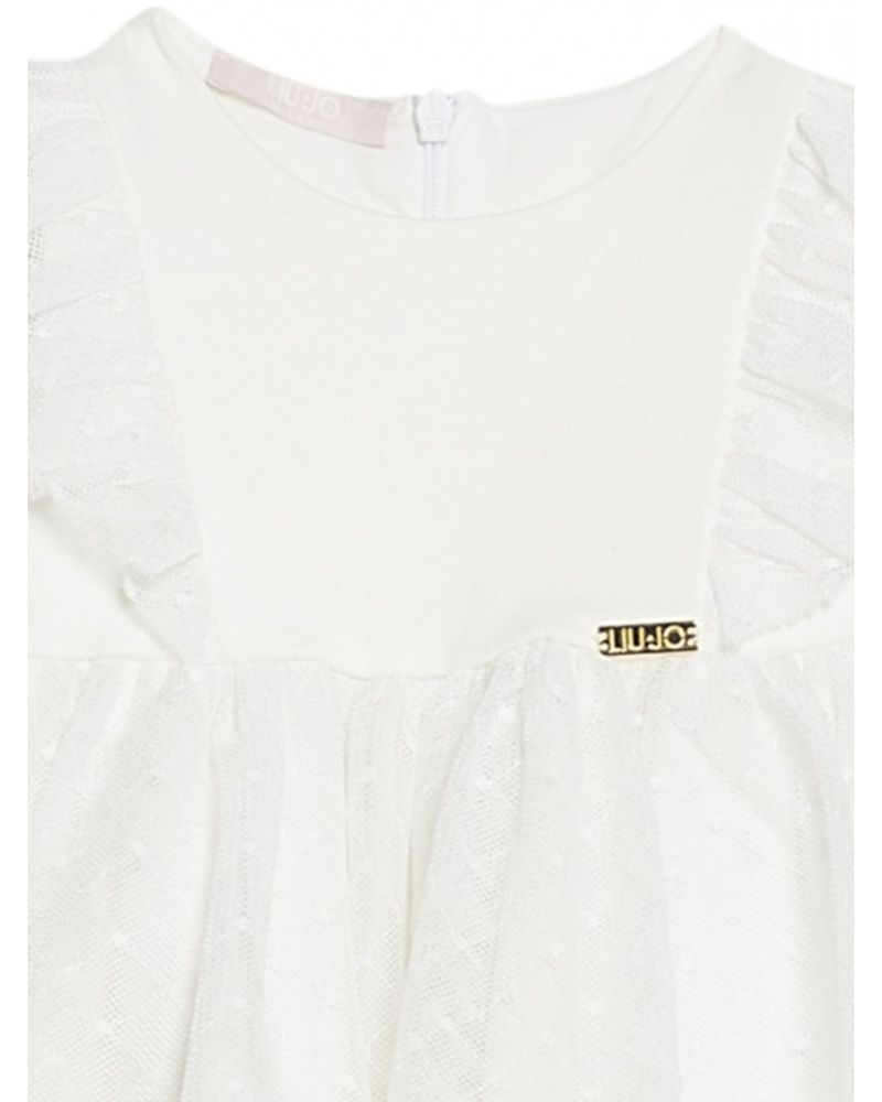 Abito da cerimonia Liu Jo Bimba Bianco - Primavera/Estate