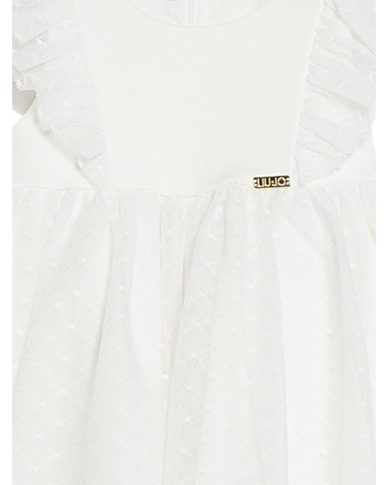 Abito da cerimonia Liu Jo Bimba Bianco - Primavera/Estate