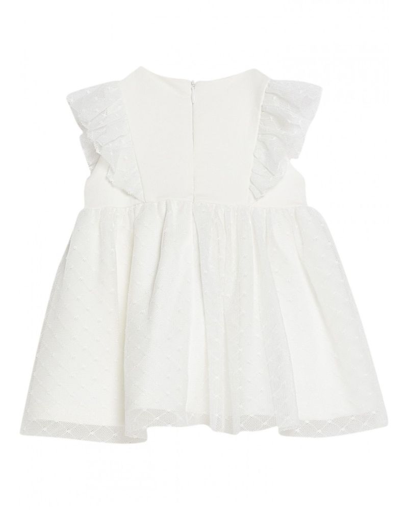 Abito da cerimonia Liu Jo Bimba Bianco - Primavera/Estate