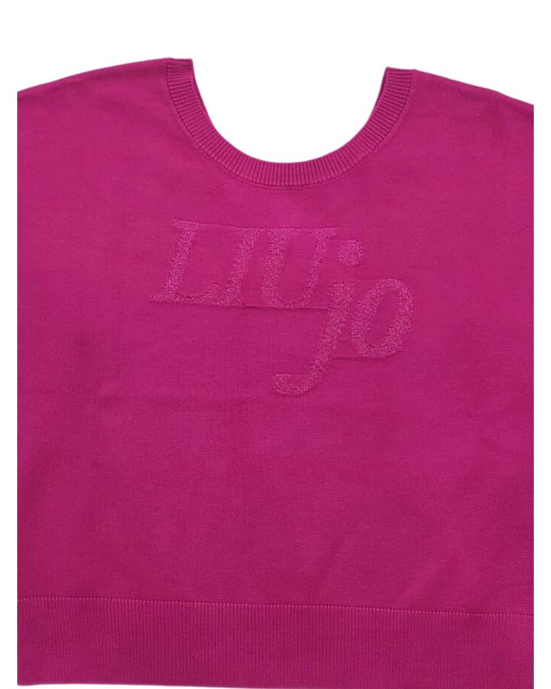 Maglia Liu Jo Bambine e ragazze Fucsia - Primavera/Estate