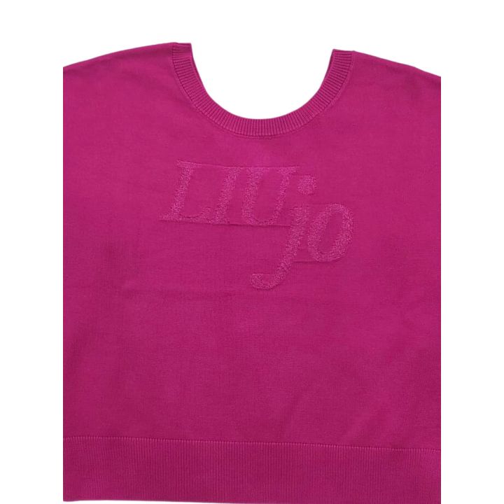 Maglia Liu Jo Fucsia Bambine E Ragazze | Tamaiti