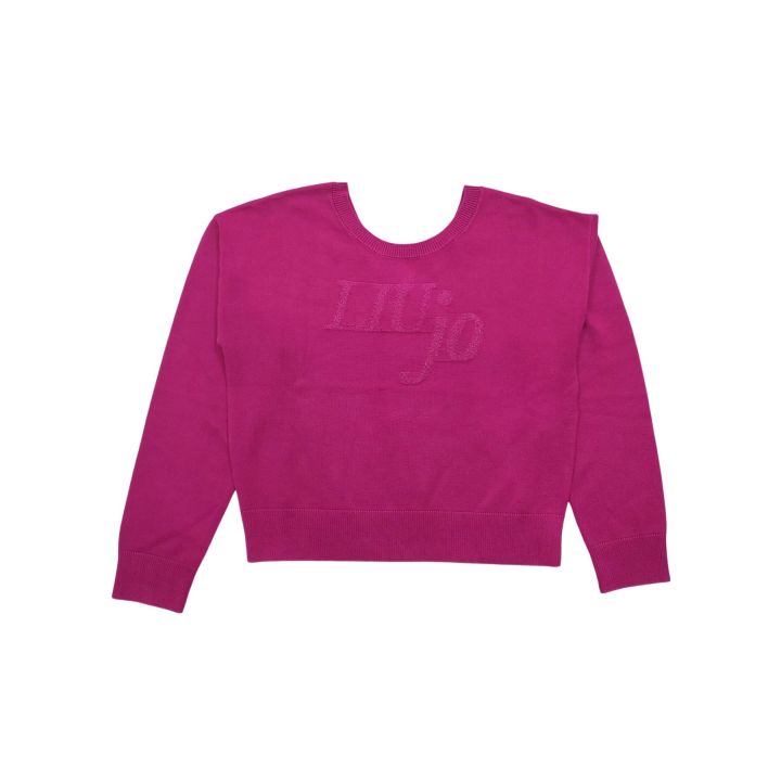 Maglia Liu Jo Bambine e ragazze Fucsia - Primavera/Estate