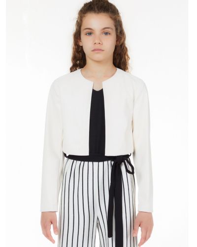 Giacca Liu Jo Bambine e ragazze Avorio