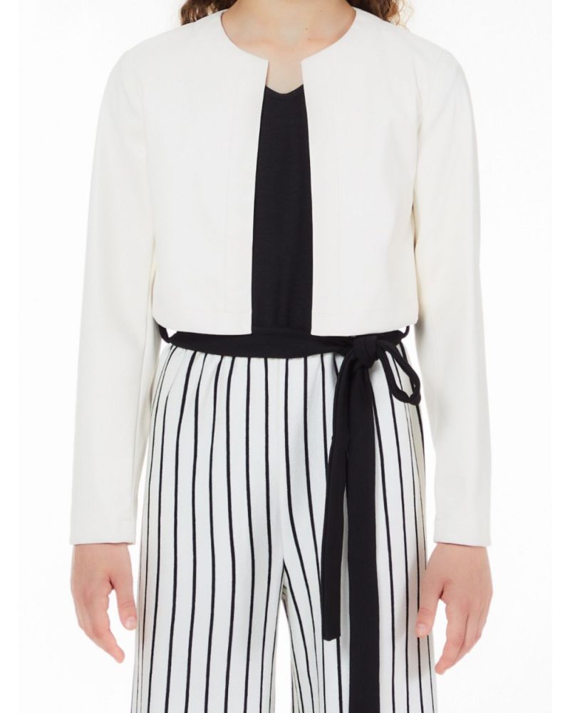 Giacca Liu Jo Bambine e ragazze Avorio - Primavera/Estate