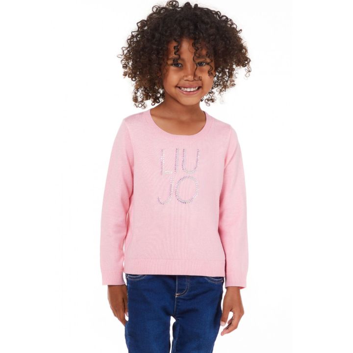 Maglia Liu Jo Bambine e ragazze Rosa